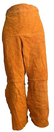 Sharplace Welding Apron Split Leg Work Shop Apron, Garage Apron Heat Insulation Welding Pants Welder Protective Clothes for Woodworking