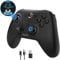 Manette sans fil C6 pour PC – Manette de jeu Bluetooth avec gâchettes et joysticks Hall à 1000 Hz, compatible avec Windows PC, Nintendo Switch Pro/OLED/Lite, Steam Deck, TV/Android Mobile, iPhone, Mac