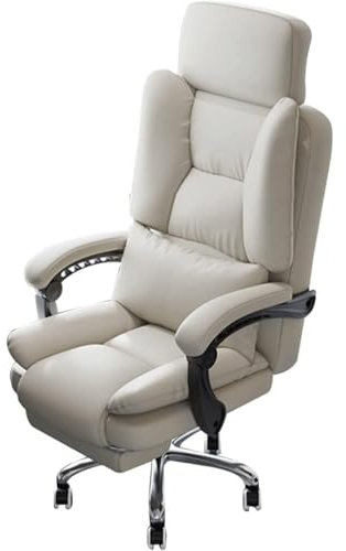 OZLMBERN Gaming Chair, Black, Ergonomic, Reclining, Adjustable, Aluminum, 330 lbs, Office