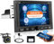 Ohradio Android 15 Radio Coche para Peugeot 3008 5008 Citroën Berlingo 2010-2016 AutoRadio 2 DIN, Pantalla Táctil de 7 Pulgadas con Enlace Espejo GPS Bluetooth FM/RDS SWC+Cámara Trasera+Mic