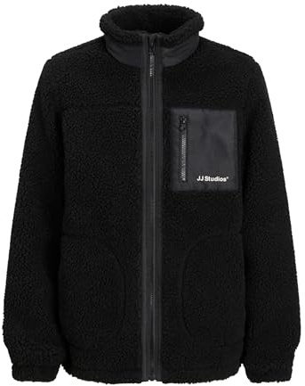 JACK & JONES Boy Teddyfell Jacke Teddyfell Jacke Junior