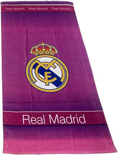 ASDITEX Strandtuch Real Madrid, 100 % Baumwolle