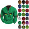 𝑮𝒓𝒊𝒏𝒄𝒉 Pullover Herren Weihnachtsdruck Lustig Weihnachtspullover Rundhals Henley Shirt Ugly Christmas Sweater Weihnachtspulli Langarm Sweatshirt 𝑮𝒓𝒊𝒏𝒄𝒉 Kostüm(#01 Green,L)