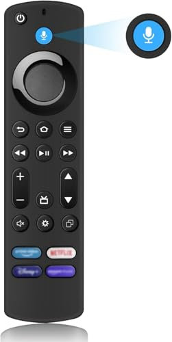 Ersatz Sprachfernbedienung (4th Gen) für Smart TV 2 Gen/3 Gen/4K/4K MAX/Cube/Lite, Nicht für Insignia/Toshiba/Pioneer Smart TVs