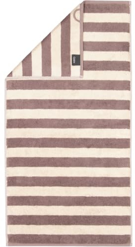 Cawö Home Handtücher Lines Blockstreifen 6256 Pepper - 33 Handtuch 50x100 cm