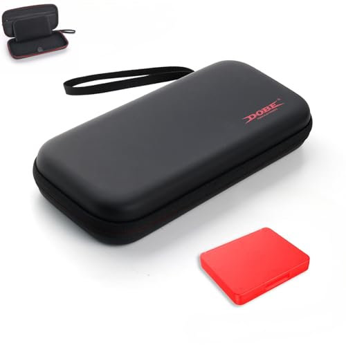 Pidynx Borsa organizer per console Switch2, custodia protettiva per console, nero, Medium, /