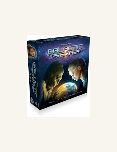 Galactic Era – Strategisches Brettspiel | Baue Dein galaktisches Imperium auf | Erkundung, Konflikte und Diplomatie | 1-6 Spieler | Ab 14 Jahren | Mehrsprachige Ausgabe