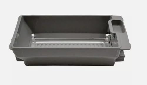 Bread Maker Raisin/Nut Dispenser Replacement Part, Compatible with Panasonic SD-R2530, SD-YR2540, SD-YR2550, Grey