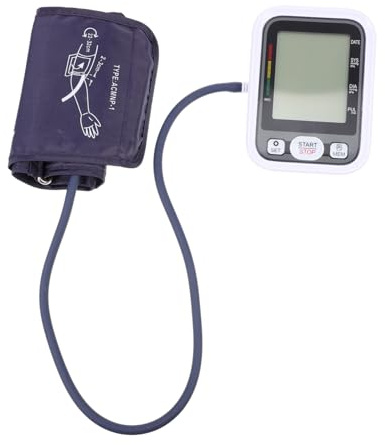 SAFIGLE Bluthochdruck Messgerät Automatisch Für Zuhause Handgelenk-blutdruckmeßgerät Mit Großen Zahlen Geeignet Für Ältere Menschen Zur Täglichen Gesundheit Überwachung