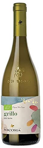 Sicilia Grillo DOC Bio Vegan Nicosia 2024, 0,75 ℓ