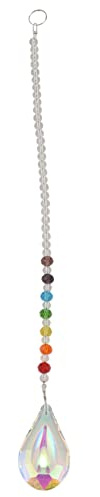 Jrudjsnhhty Sun Catcher Window Large Ab Drop Prism Home Decoration