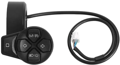Gettimore Für neun Zt3/Zt3 Pro Elektroroller Blinker Schalter Knopf E-Scooter Lenker Signal Lampe Kickscooter Modifizierte Teile