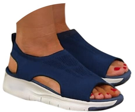 Sandale Femme Sandale Orthopedique Sandales Confort Femme Chaussures Été Sport Chaussure Ete Orthopédiques Orthopédique Confortable Ouvertes Nu Pieds D'été Orthopediques Femmes Et Nu-Pieds~