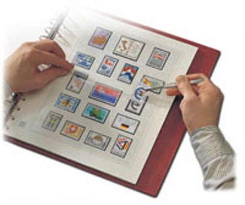 SAFE 512 PA 2 gleichgroße Unterteilungen à H 146 x B 250 mm I Einsteckblätter für 14-Ring System (VE) 5 Stk.