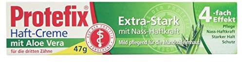 Protefix Haft-Creme mit Aloe Vera Extra-Stark, 47 g