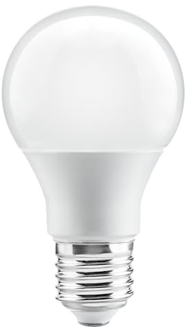 GTV LED Lampe A60 E27 10,0W 940lm 4000K Neutralweiß 230V 200° Glühbirne Dimmbar Birnenform