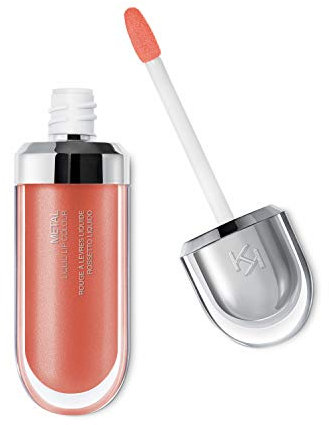 KIKO Milano Metal Liquid Lip Colour 03 | Flüssiger Lippenstift Mit Metallic-Finish Und Hoher Deckkraft
