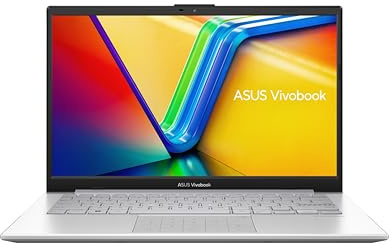 ASUS VivoBook S 14 1404FA-NK327W PC Portable 14'' Full HD (AMD Ryzen 5 7520U, RAM 16G, 1TB SSD PCIE, Numpad) Clavier rétro éclairé AZERTY Français