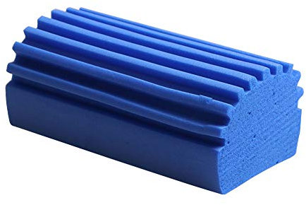 newhashiqi Esponja multifuncional fuerte absorbente de algodón para baño, limpieza de la cocina del coche, esponja mágica borrador PVA limpiador multifunción