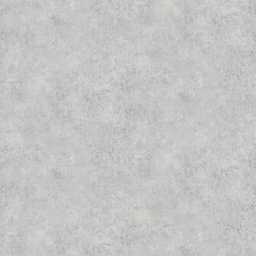 A.S. Création Vliestapete Sumatra Tapete Uni 10,05 m x 0,53 m grau Made in Germany 373705 37370-5