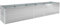 pedkit Hochbeet Metall Gartenbeet Gartenpflanzen Pflanzkübel Pflanzkasten, Grau Verzinkter Stahl, Offene Unterseite 400 x 80 x 45 cm (L x B x H) für Gärten, Balkone oder Terrassen