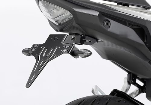 V-Shape Kennzeichenhalter PROTECH kompatibel mit Honda CB500F 2017-2018 PC58 - (471ccm)