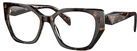 Prada PRADA PR 18W Damen Brille HAVANA 52/17/145, HAVANA