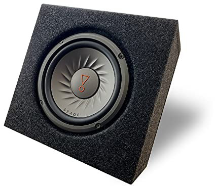 Mediadox/J B L - 20cm Subwoofer/Basskiste kompatibel mit/für FIAT Ducato/Citroen Jumper/Peugeot Boxer