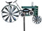DanDiBo Gartenstecker Metall Traktor XL 160 cm Trecker Grün 96106 Windspiel Windrad Wetterfest Gartendeko Garten Gartenstab Bodenstecker