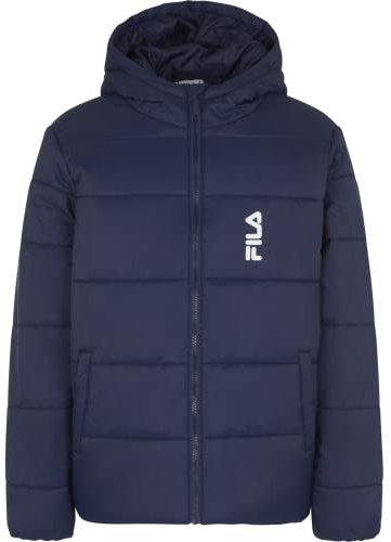 FILA Jungen BUNIEL Jacket Padded, Medieval Blue, 158/164