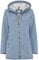 camel active Damen 320020/8R26 Jacket, Smoke Blue, 40