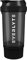 EVERLYTE® - Shaker noir de 500 ml + récipient de 150 ml | Crochet sport avec fermeture à pression, tamis et échelle de mesure | Shaker de fitness | Sans BPA et DEHP | Passe au lave-vaisselle