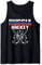 Russland Eishockey Fans Trikot - Support Russian Hockey Team Tank Top