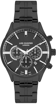 LEE Cooper LC07367.650 FUSCHARMBAND Uhr, Smoke, Einheitsgröße