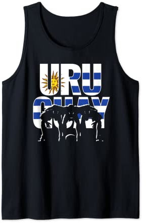 Uruguay Rugby Union Trikot 2019 Fans Trikot uruguayischer Unterstützer Tank Top