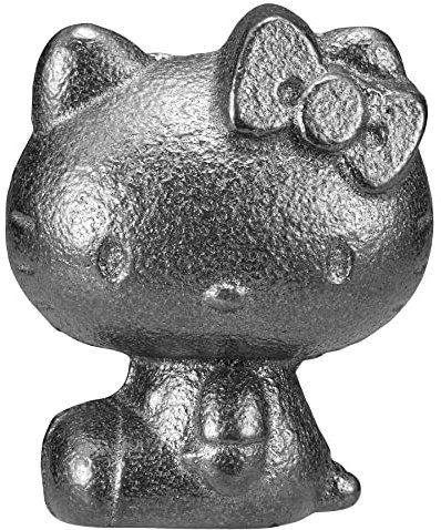 OSK TBN-1 Nambu Ironware Hello Kitty Iron Ball, Made in Japan, Iron Supplement, Anemia Improvement, Easy, Cute, Easy, Induction Pot, Kettle, Cooking, Tea, Pickles, Bran Pickles, Black Beans, Miso
