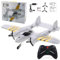 CELMAN Flugzeug RC „Lighting” 2.4Ghz 2CH RTF Ferngesteuertes Flugzeuggleiter für Kinder und Anfänger Geeignet Komplettset mit Deutsche Bedienungsanleitung