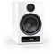 Nubert nuPro XS-4000 RC | Weißser Regallautsprecher | 1 Stück Kompaktlautsprecher | Bluetooth Lautsprecher aptX HD | Lautsprecher Verbindung kabellos High Res | Schreibtischlautsprecher für Homeoffice