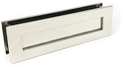 From The Anvil Polished Marine SS (316) Traditional Letterbox