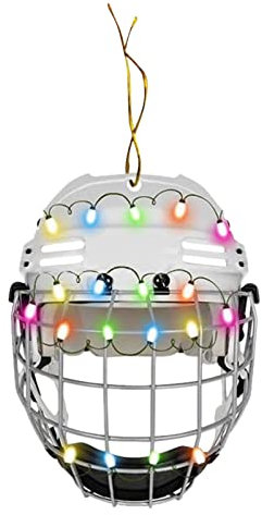 Weihnachtsbaum Anhänger Auto Rückspiegel Acryl Anhänger Baseball Souvenir Anhänger Schaukel Katze Auto Hängende Ornament (Weiß-b, Einheitsgröße)