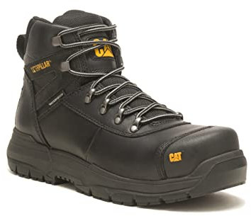 CAT Workwear Pneumatico 2.0, Stivali per lavori industriali Uomo, Nero, 43 EU