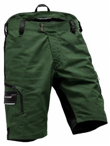 Pfanner StretchFlex® Cancool Shorts Grün, 46