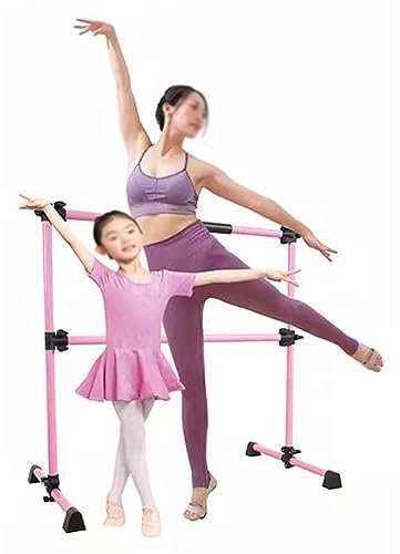 Ballettstange Tragbare Metall-Ballettstange for Erwachsene und Kinder, verstellbare Trainingsstange for Haushalt, Fitnessstudio, Tanzstudio