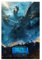 GUyfam Godzilla Vs King Kong Filmposter 32 Leinwand Poster Schlafzimmer Dekor Sport Landschaft Büro Zimmer Dekor Geschenk 60 x 90 cm