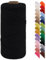 LEREATI Makramee Garn 2mm x 150m Häkeltasche Kordel Geflochten Baumwollgarn Baumwollkordel Natur Makramee Seil Häkelgarn für Handtasche, Wandbehang, Hängepflanze, Vorhang, Geschenk (Schwarz)