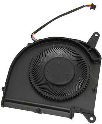 Yunseity Ersatz-interner Lüfter, Schnelle Wärmeableitung, Leiser 4-poliger GPU-CPU-Lüfter für AERO 15 OLED SA 17 HDR XA RP75XA RP77XA Laptop (GPU-Lüfter)