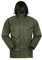 Mountain Warehouse Pakka Mens Waterproof Packable Jacket - IsoDry, Lightweight & Breathable Raincoat with Taped Seams & Packaway Bag - For Spring Summer & Travel Dark Khaki 2XL
