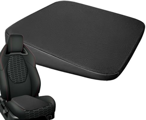 Rurunklee Bequemes Bürostuhlkissen – ergonomisches Kissen für Stuhl – fest, formstabil – Keilkissen aus Schaumstoff, Erhöhung des Autos, SRQUH7PQRU5RSM3U0GQ