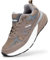 FitVille Chaussures Sport Homme Pied Large Baskets Running Antidérapant Respirant Course Jogging Marche Brun 43 EU X-Large