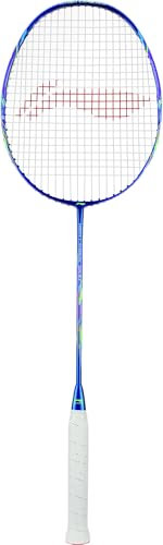 Li-ning Badmintonschläger High Carbon Serie Top-Handling (HC 1200 blau)
